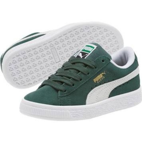 PUMA Toddler KidSuede Classic Sneaker-4M US T - Picture 2 of 5